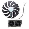 2pcs/Set ZT-A30700E-10P GPU VGA Cooler Fan For ZOTAC GAMING GeForce RTX 3070 Twin Edge Replace CF1010U12S + CF9015H12S