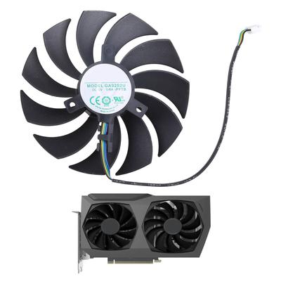 2 шт./компл. ZT-A30700E-10P Вентилятор кулера GPU VGA для ZOTAC GAMING GeForce RTX 3070 Twin Edge Замена CF1010U12S + CF9015H12S