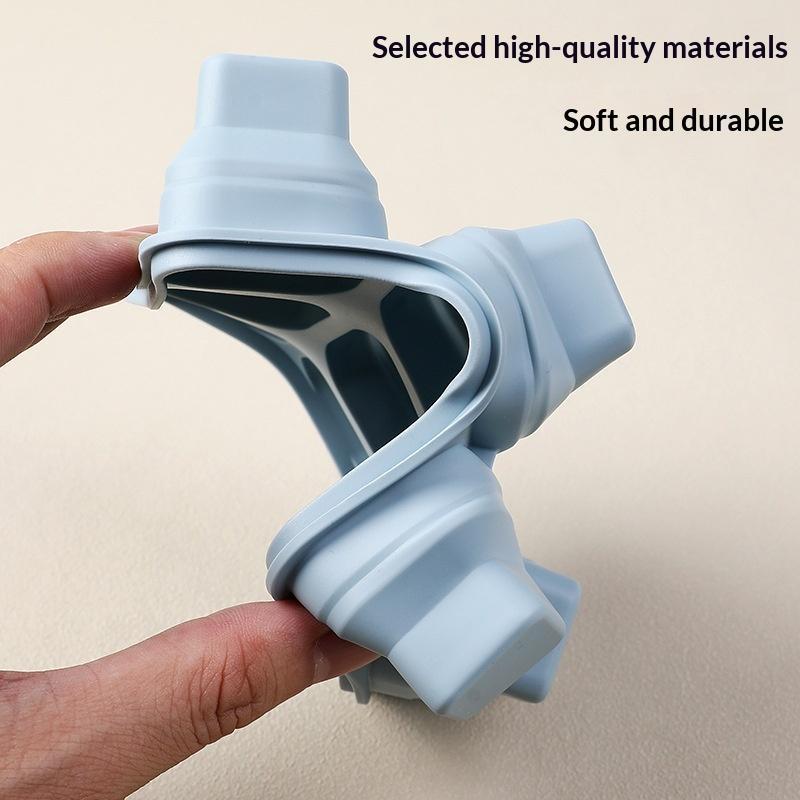Foldable Silicone Ice Cube Trays with Lids Perfect for Summer BPA Free Ice Molds for Cocktails Coffee Pool Beach Party Drinks