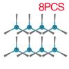 HEPA-фильтр, боковая щетка, подушечки для швабры, ткань для Cecotec Conga 3290 3490 3690, запасные части для пылесоса, боковая щетка Proscenic m7