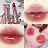 Gegebear Light and Translucent, Watery Lipstick, Mirror Moisturizing,  Korean Lip Gloss, Cross-border Beauty