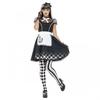 Smiffys Womens/Ladies Alice Gothic Costume Set