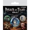 Attack On Titan Pin (Pack of 5)