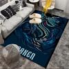 Go Team Kraken! Area Rug Suitable for Indoor And Outdoor,Carpets for Kitchens, Homes, Offices, Living Rooms,Home Decor,Christmas Gift