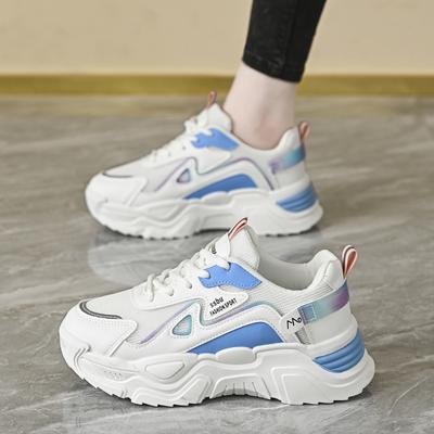 Женские кроссовки «папины кроссовки» весна 2025 новые туфли женские трендовые универсальные и популярные весенне-осенние повседневные спортивные кроссовки K802