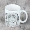 Labrador Retriever - cup with a dog, personalized cup with a print, a classic gift for everyone from the Art-Dog brand