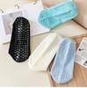 Gradient Yoga Socks Women Professional Silicone Non-slip Pilates Socks Indoor Workout Gym Fitness Cotton Dance Sports Socks Sox