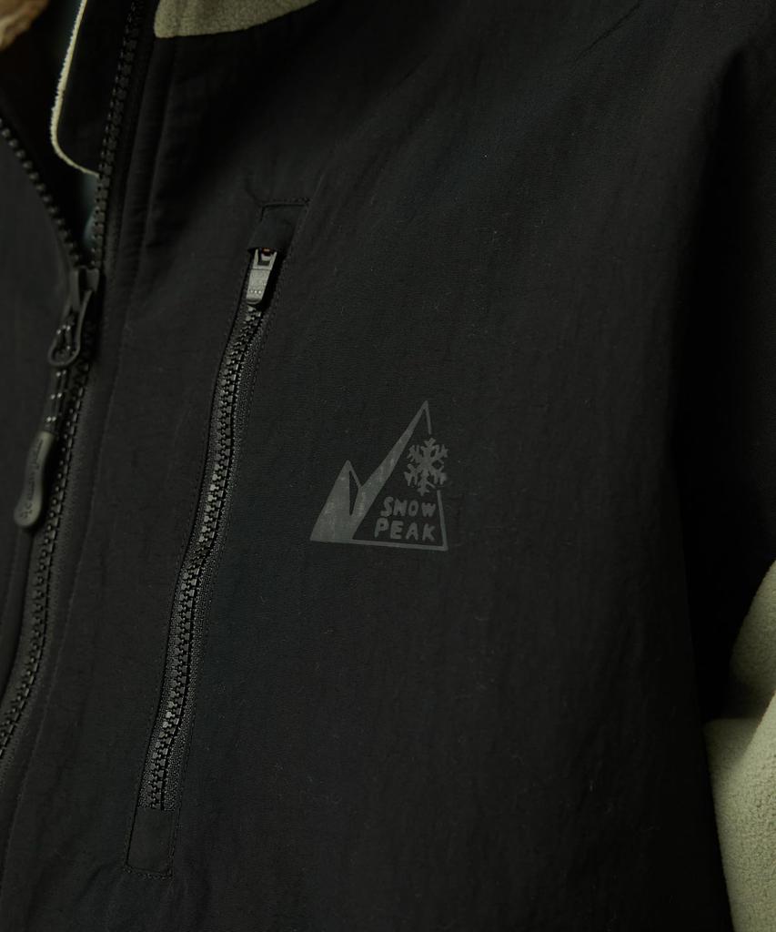 Snow Peak MofM Fleece Pullover Tops Pullover GREIGE M MM4510-SW01 Men's Women's