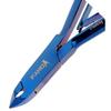 Cuticle Nippers Nail Clippers Cosmetic Scissors Manicure Spa Salon Blue