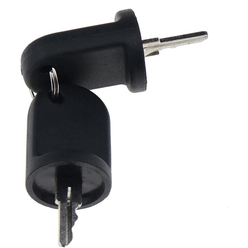 AEA7-2PCS Ignition Switch Keys Compatible For EZGO RXV G&E 611282 605946 606993