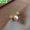 Cute Rhinestone Bee Brooch Women Party Accessories Insect Pearl Corsage Brooches Clothing Accessories