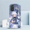Чехол-бампер Genshin Impact Furina для Xiaomi Redmi Note 15 14 13 12 Pro Plus Чехол для телефона 14S 11S 11T 11E 10S 10 4G С рисунком Оболочка R