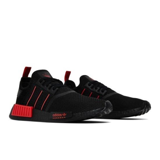 Adidas NMD_R1 'Core Black Red' GV8422 Мужская обувь