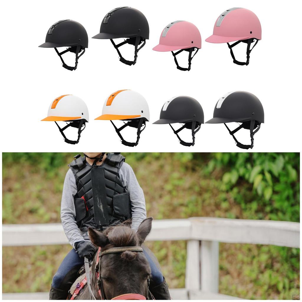 Конный шлем, шляпа для езды на велосипеде, удобная легкая практичная модная лошадь