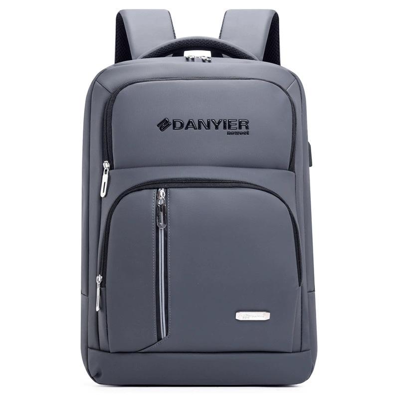 Мужской высококлассный рюкзак большой вместимости, повседневный и модный, для активного отдыха, путешествий, многофункциональный, для деловых поездок, для ноутбука