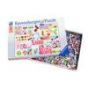 R165926 Sweet Time 500 Pieces, Mixed Colors Jigsaw Puzzle, Childrens Games, Educational Toys