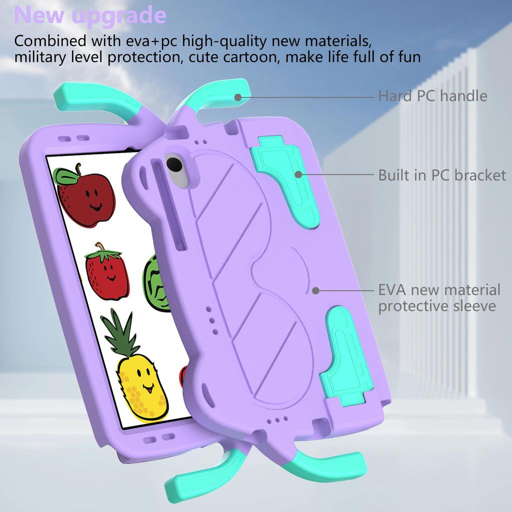 Kids EVA Portable Case For Nokia T20 10.36'' T21 Tablet Cover TA-1397 TA-1394 TA-1392 10.4" Handle Strap Stand Capa