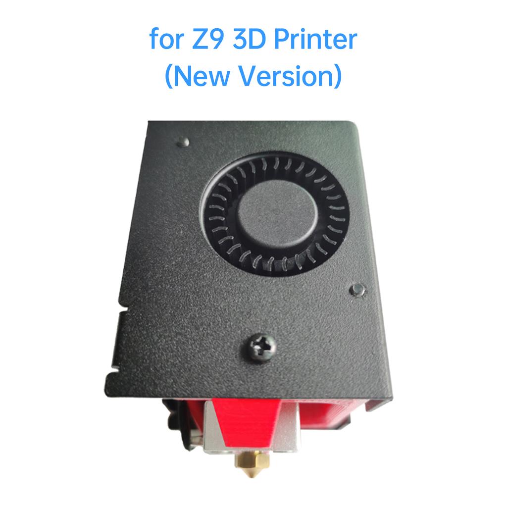 Печатающая головка Zonestar HE4_24V_Z9V5 для 3D-принтера Z9(Новая версия) с удлинительным проводом Поддерживает 1 4-цветную нить