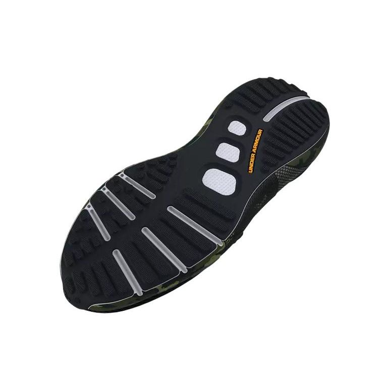 Under Armour Кроссовки HOVR Phantom 3 SE Printed Black Marine Green Camo Unisex Sneakers Marine-Od-Green Formula-Orange 3027287-001