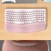 Logitech Эргономичная беспроводная Bluetooth-клавиатура Wave Keys