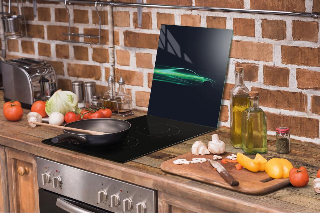 СТЕКЛЯННАЯ ДОСКА ДЛЯ НАРЕЗКИ 45x52 АВТО