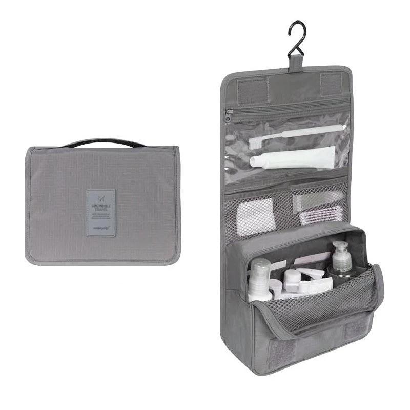 Водонепроницаемая косметичка большой емкости, сумка для хранения туалетных принадлежностей, дорожный органайзер для косметики, женские сумки для макияжа, чехол