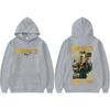 Rapper Laylow Mercy Album Printed Hoodies Men Women Vintage Classic Oversized Pullovers Casual Oversized Long Sleeve Sweatshirts