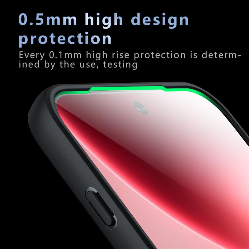 Полупрозрачный матовый чехол для телефона Oppo Find X9, противоударный, с матовой задней крышкой. Чехол для Oppo Find X9 Pro, чехол для Oppo Find X9