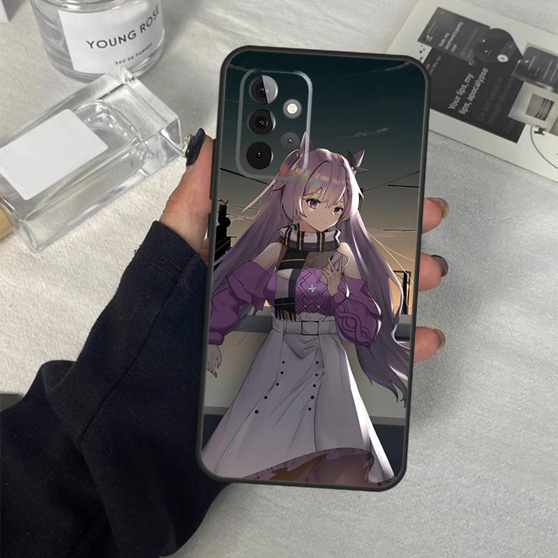 Кэ Цин Genshin Impact Аниме Чехол Для Samsung Galaxy A14 A24 A34 A54 A51 A71 A13 A23 A33 A53 A73 A12 A22 A32 A52 Чехол