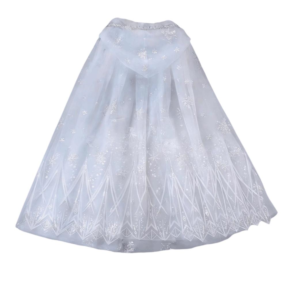 Sequined Children Cloak Shiny Shawl Girls Hooded Cloak Fairy Cosplay Costume Cape  Halloween Party