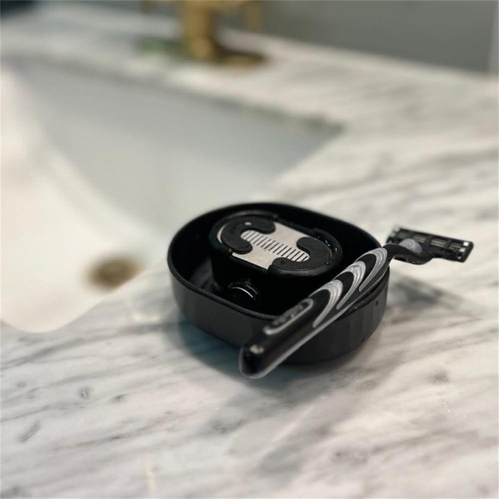 For Most Head Razors Shaving Razor Rinser Efficiently Shaver Rinse Stand for Men