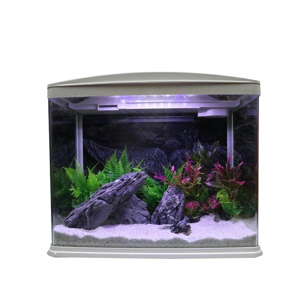 Craft Airplane Wreck Aquarium Ornament Miniature Desktop Knick-knack  Aquarium