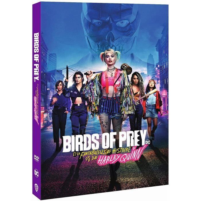 Birds of Prey DVD (2020)