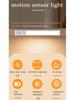 Motion Sensor LED Magnetic Cabinet & Night Light for Ambient Lighting