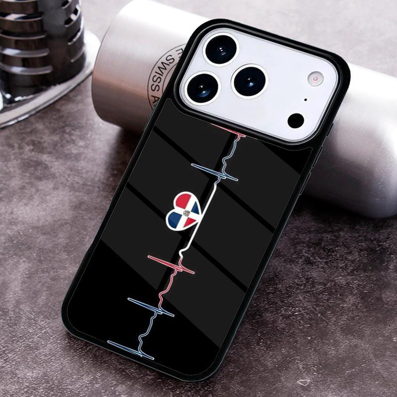 Чехол для телефона с флагом Доминиканской Республики для iPhone 17 16 15 14 13 12 11 Pro Max Plus 17Air Мягкий силиконовый чехол
