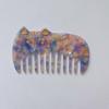 Acetate Acetic Acid Comb Cat Hairdressing Combs Hair Care Makeup Comb  Household