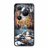 Для Huawei Pura 80 Ultra 5G Чехол Волк Тигр Лев Кот Черный Силикон Мягкий Чехол для Телефона Для Huawei Pura80 Ultra Задняя Крышка Чехол Para