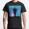 Plus Size S-3XL Concert Vibes Printed T-shirt Men's Tops Fashion Clothes Tees