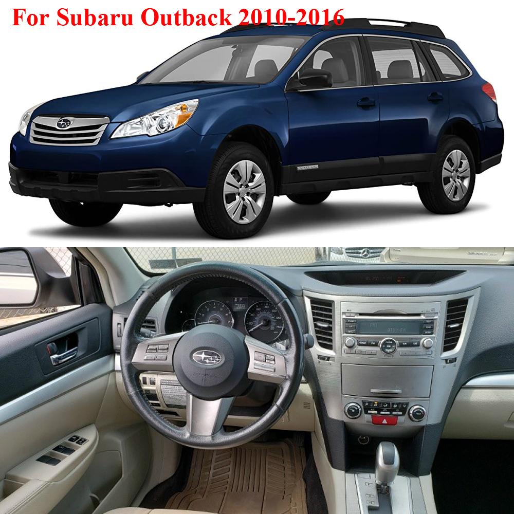 Автомобильное радио на базе Android для Subaru Outback 3 4 Legacy 5 2009-2016, мультимедийный плеер, GPS-навигация, 2 din, стерео, 4 + 64 ГБ