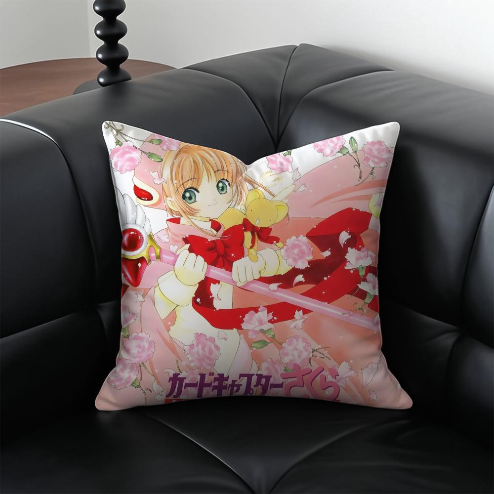 Аниме Cardcaptor Sakura Наволочка Подушка Антипылевой Невидимая молния шелковистый плюш