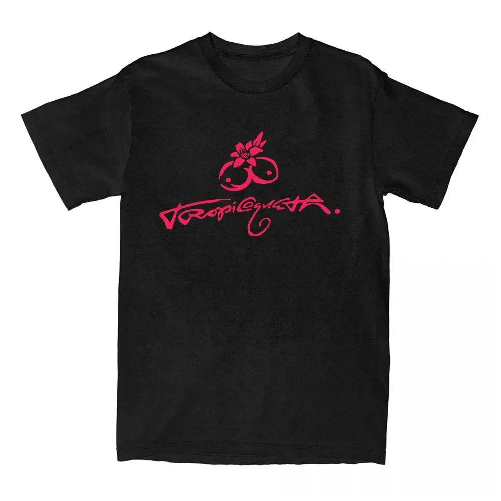 Karol G Tropicoqueta Tshirt Short Sleeve Cotton Wounisex Tshirts Casual 2025 Album Graphic Print T Shirt Singer Fashion Girl Tees