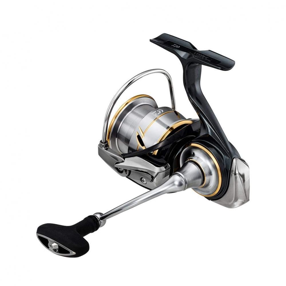 Катушка для спиннинга DAIWA 20 Rubias LT3000-C (Модель 2020 года)