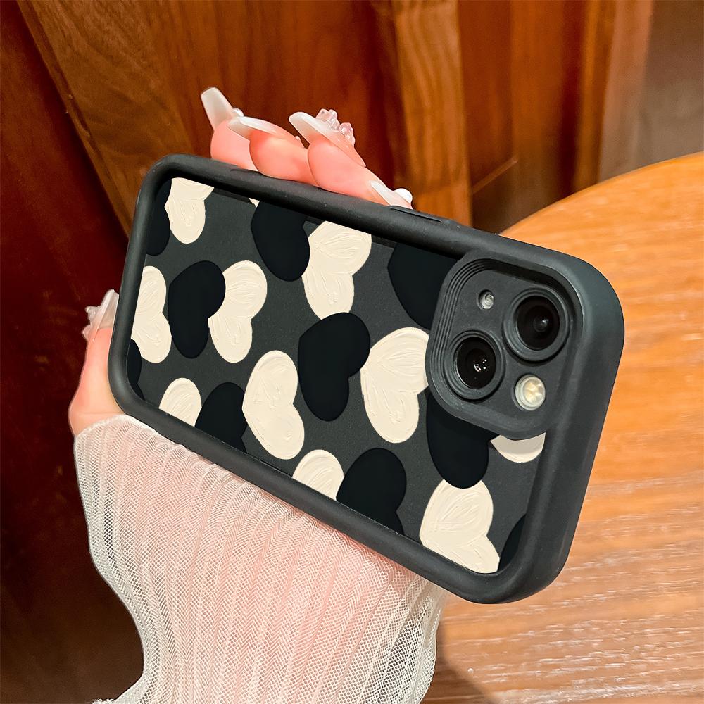 Мягкий силиконовый чехол для телефона с полным покрытием противоударный защитный чехол для камеры для iPhone Huawei Honor Samsung Xiaomi Redmi OPPO Realme Vivo Infinix Tecno