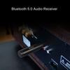 Стерео Bluetooth 5.0 аудиоресивер автомобильный беспроводной комплект громкой связи 3,5 мм разъем AUX адаптер для автомобильного ТВ Bluetooth наушники динамики