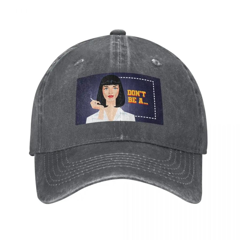 Dont be a Baseball Cap Hat Beach Vintage party Hat Golf Women Caps Unisexs