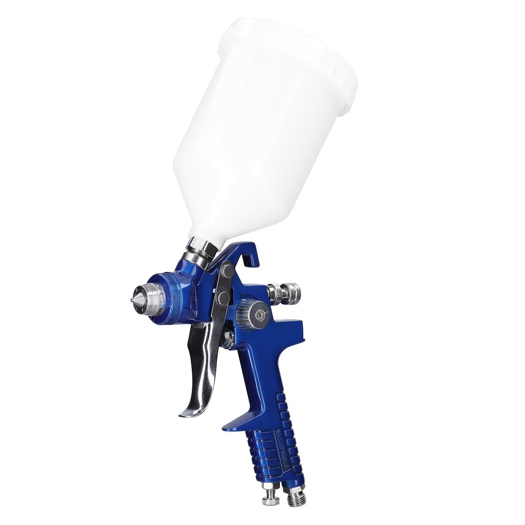HVLP Набор инструментов для распыления автомобильной краски 600CC Воздушный распылитель большой емкости Нержавеющая сталь Аэрограф Комплект Авто