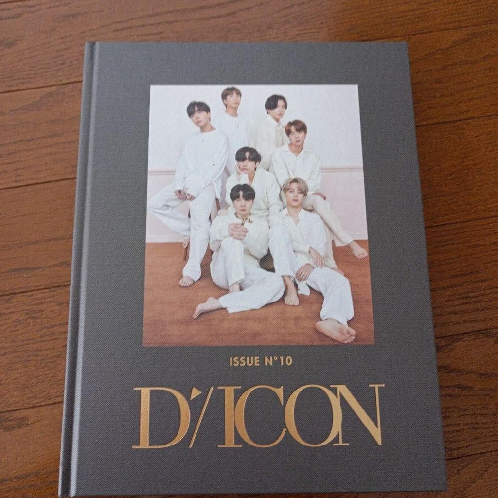 [USED] BTS DAICON Photobook "BTS Goes On!