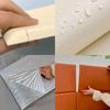 2 шт. Самоклеящиеся 3D Настенные Наклейки Мягкие Панели Дизайн Сумки Кожаные Мягкие Настенные Панели Толщина 10 мм Противоударные Противоударные Настенные Ограждения
