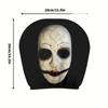 2Pcs Ghost Headrest Covers Halloween Accessories Neck Pillowcase Car Seat Headcover  All Seasons