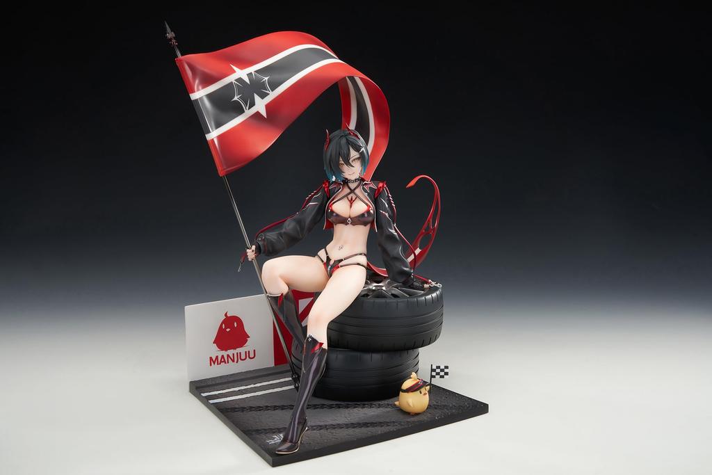 APEX Azur Lane Ulrich von Hutten Solitary Ignition Time Scale PVC ABS Painted Complete Figure Ver. 1/7 &